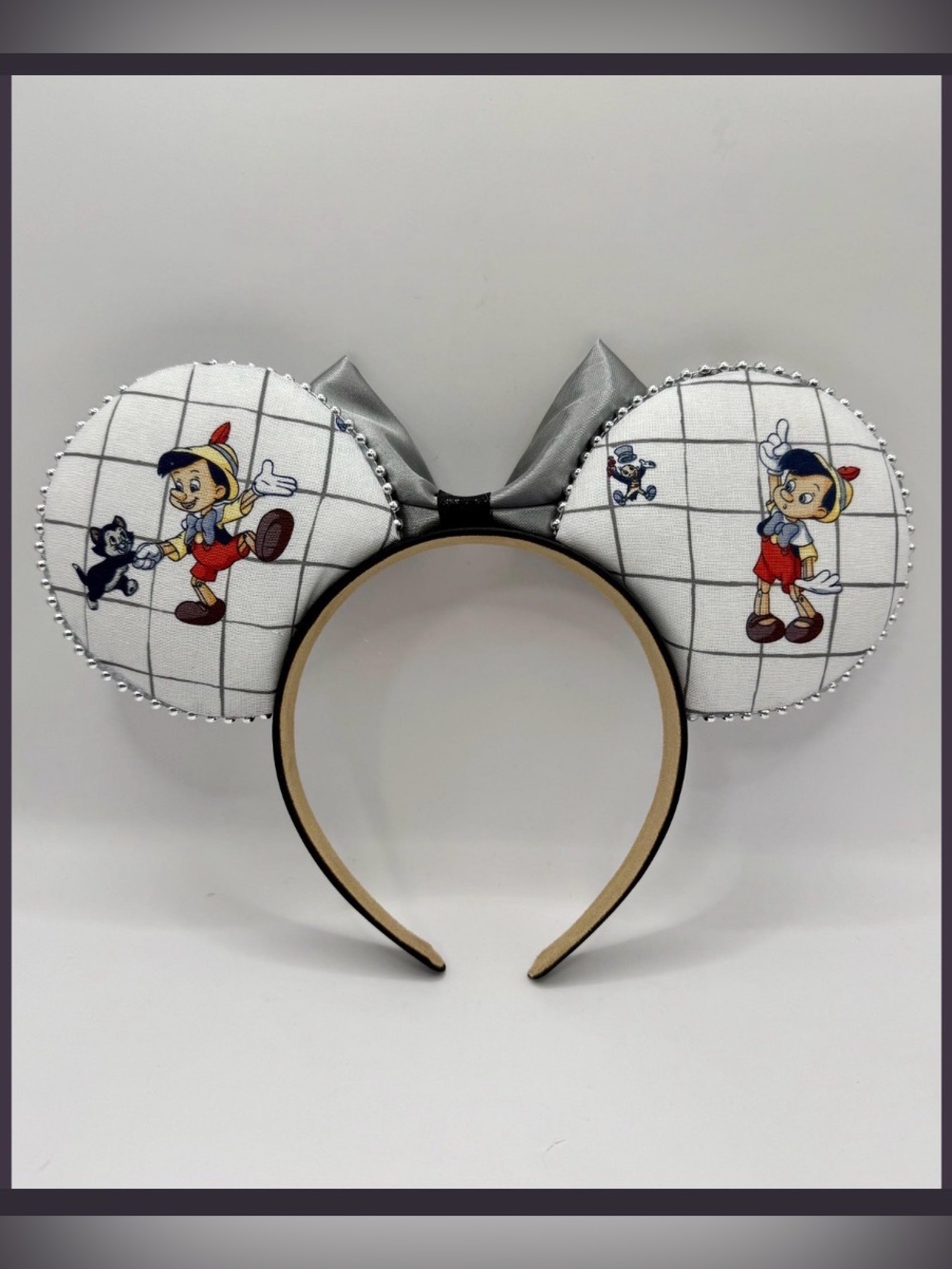 Disney - Handmade Pinocchio Minnie Ears - Picture 2 of 3